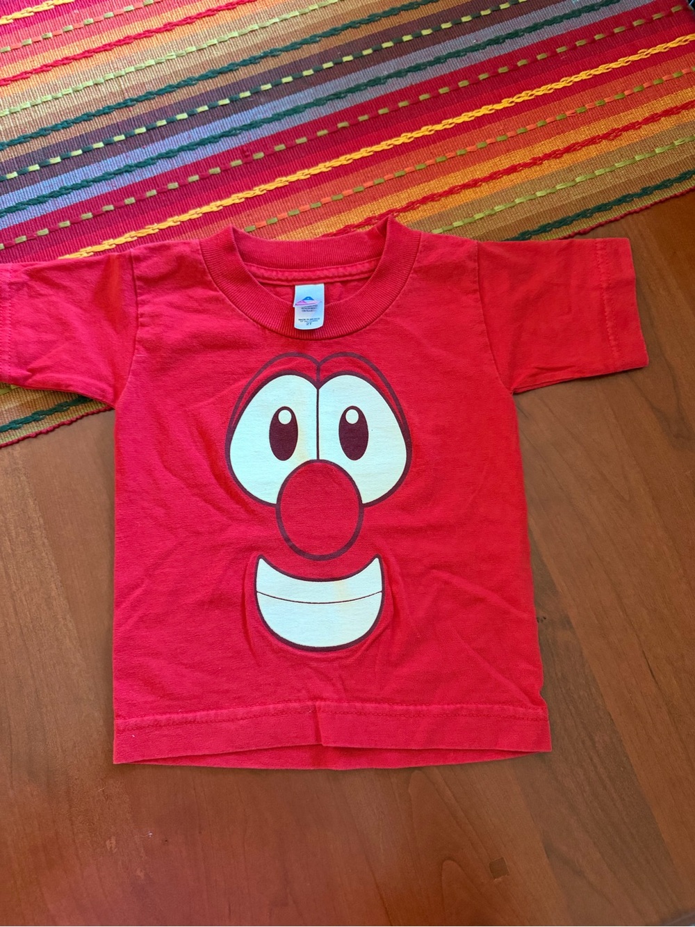 Bob the tomato, VeggieTales Kids Graphic Tee  2t
